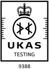 UKAS accredited