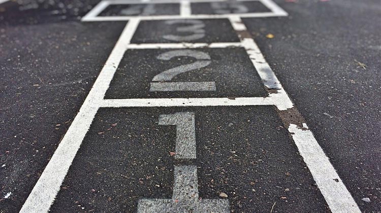 Safety considerations and appropriate flooring for school playgrounds