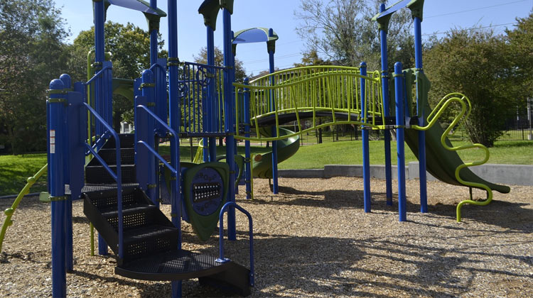 Slip prevention for recreational parks